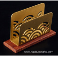 Creative Chinese brass paper towel holder vertical